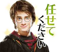 「毎日魔法！ハリー・ポッターvol.3」より、ハリー・ポッター。