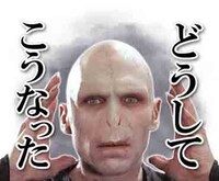 「毎日魔法！ハリー・ポッターvol.3」より、ヴォルデモート卿。