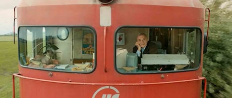 「鉄道運転士の花束」