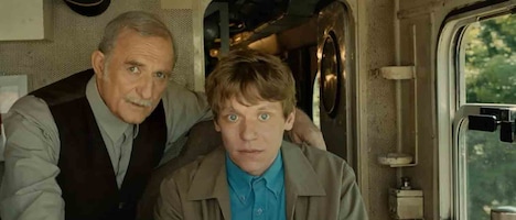 「鉄道運転士の花束」