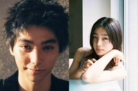 左から村上虹郎、芋生悠。