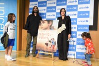 「存在のない子供たち」トークイベントの様子。