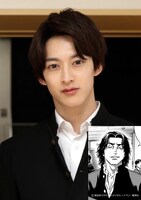 伊藤あさひと原作の玉木春馬。