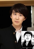 小園凌央と原作の杉内副嗣。