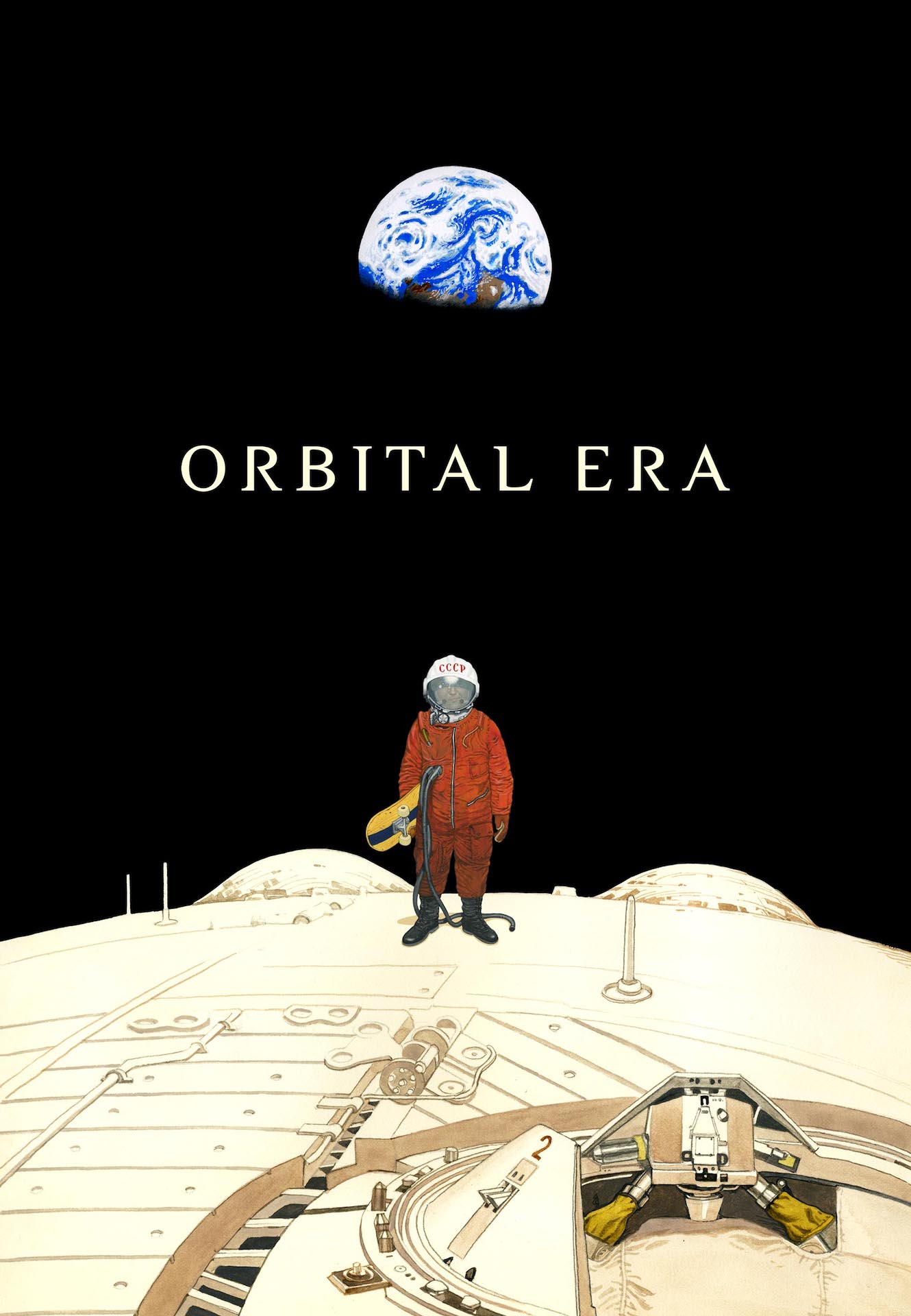 「ORBITAL ERA」ビジュアル