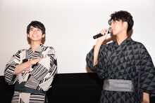 左から武田航平、小野塚勇人。