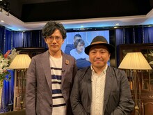 左から稲垣吾郎、白石和彌。(c)AbemaTV