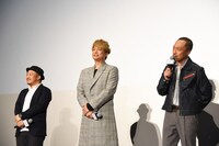 左から白石和彌、香取慎吾、音尾琢真。