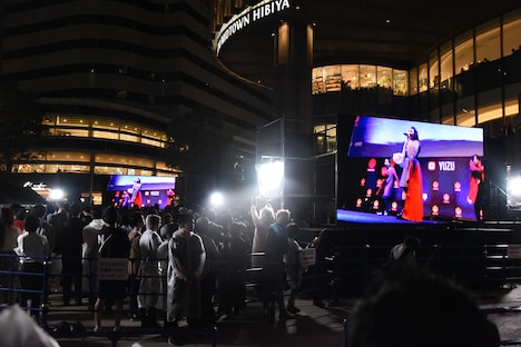 「Japan Expo2019」中継の模様。