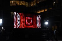 「シン・エヴァンゲリオン劇場版 AVANT1（冒頭10分40秒00コマ）0706版」上映の模様。