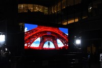 「シン・エヴァンゲリオン劇場版 AVANT1（冒頭10分40秒00コマ）0706版」上映の模様。