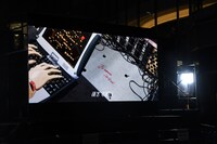 「シン・エヴァンゲリオン劇場版 AVANT1（冒頭10分40秒00コマ）0706版」上映の模様。