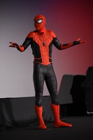 伊藤健太郎の居場所を問われたスパイダーマン。