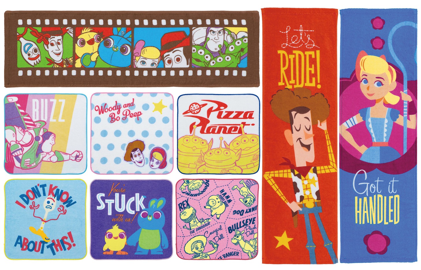 タオルコレクション（H賞：全9種）