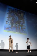 ポスタービジュアル解禁の様子。