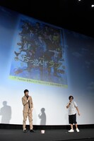ポスタービジュアル解禁の様子。