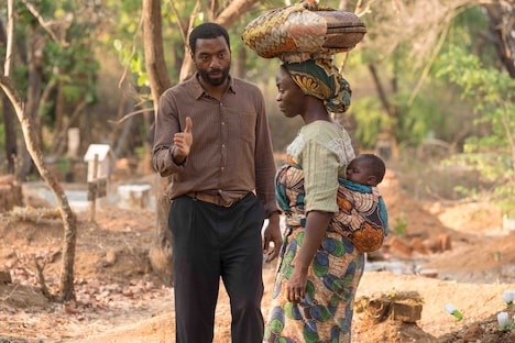「風をつかまえた少年」メイキング写真