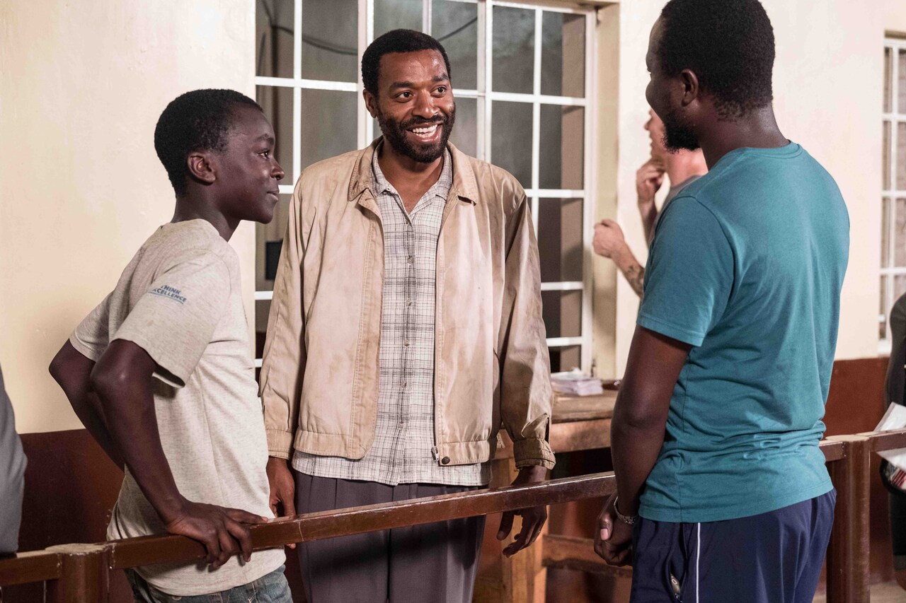 キウェテル・イジョフォー、アフリカの実話もとにした初監督作を語る