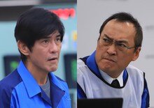 左から佐藤浩市、渡辺謙。