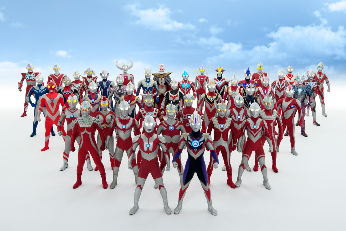 「ウルトラマン セレブレーション ～ウルトラ 50 ヒーロー登場～」イメージ画