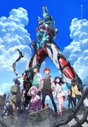 「SSSS.GRIDMAN」ビジュアル (c)円谷プロ (c)2018 TRIGGER・雨宮哲/「GRIDMAN」製作委員会