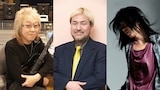 左から川井憲次、小西貴雄、高梨康治。
