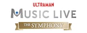 「ULTRAMAN MUSIC LIVE  ～The Symphony～」ロゴ