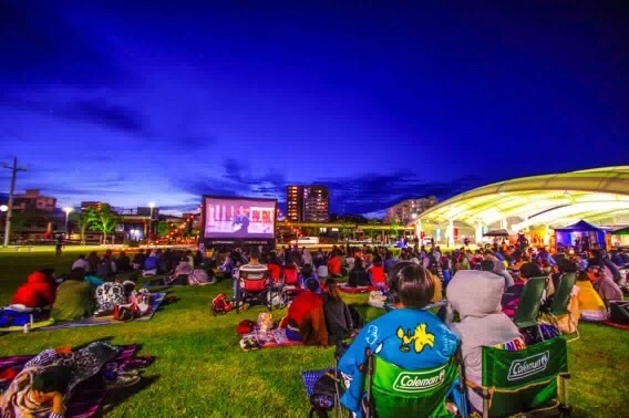 「種子島宇宙映画祭～宇宙に一番近い映画祭～」のイメージ画像。