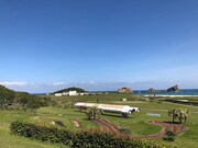 JAXA種子島宇宙センター内広場