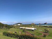 JAXA種子島宇宙センター内広場