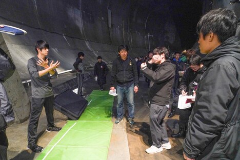 「東京喰種 トーキョーグール【S】」メイキング写真