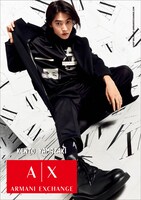 A|X アルマーニ エクスチェンジ×山崎賢人 キャンペーンビジュアル