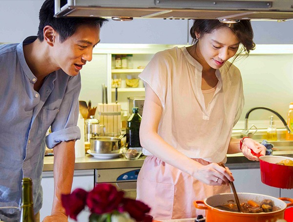 「隠し味は愛」
