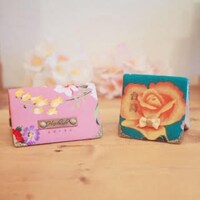 小物ワークショップのカードケースとコインケース。