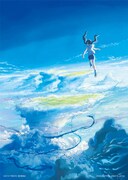 ラストワン賞の“空ポスター”ビッグイラストボード（A3サイズ）。