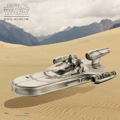 ROYAL SELANGOR「スター・ウォーズ」 コレクション「ヴィークル ランドスピーダー レプリカ」ビジュアル