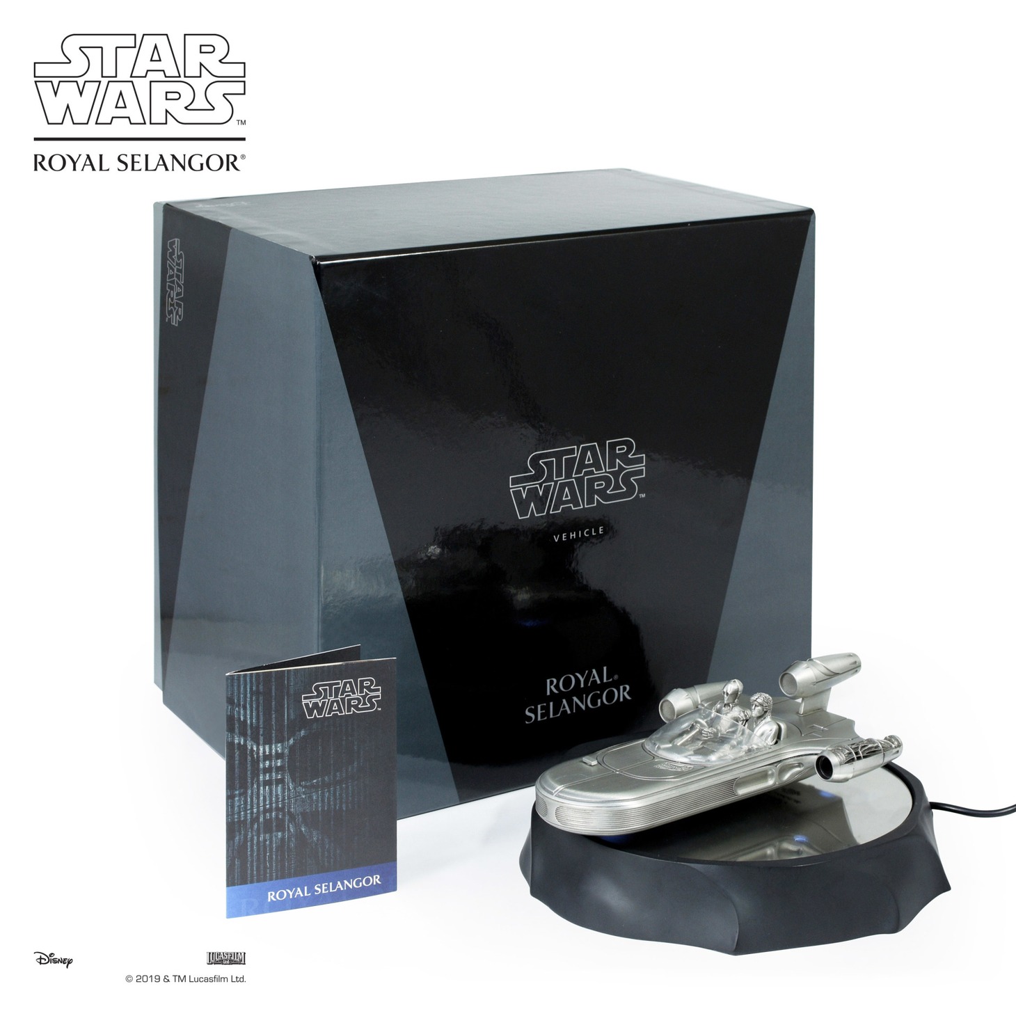 ROYAL SELANGOR「スター・ウォーズ」 コレクション「ヴィークル ランドスピーダー レプリカ」