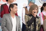 左からクリス・ペプラー、斉藤秀翼。