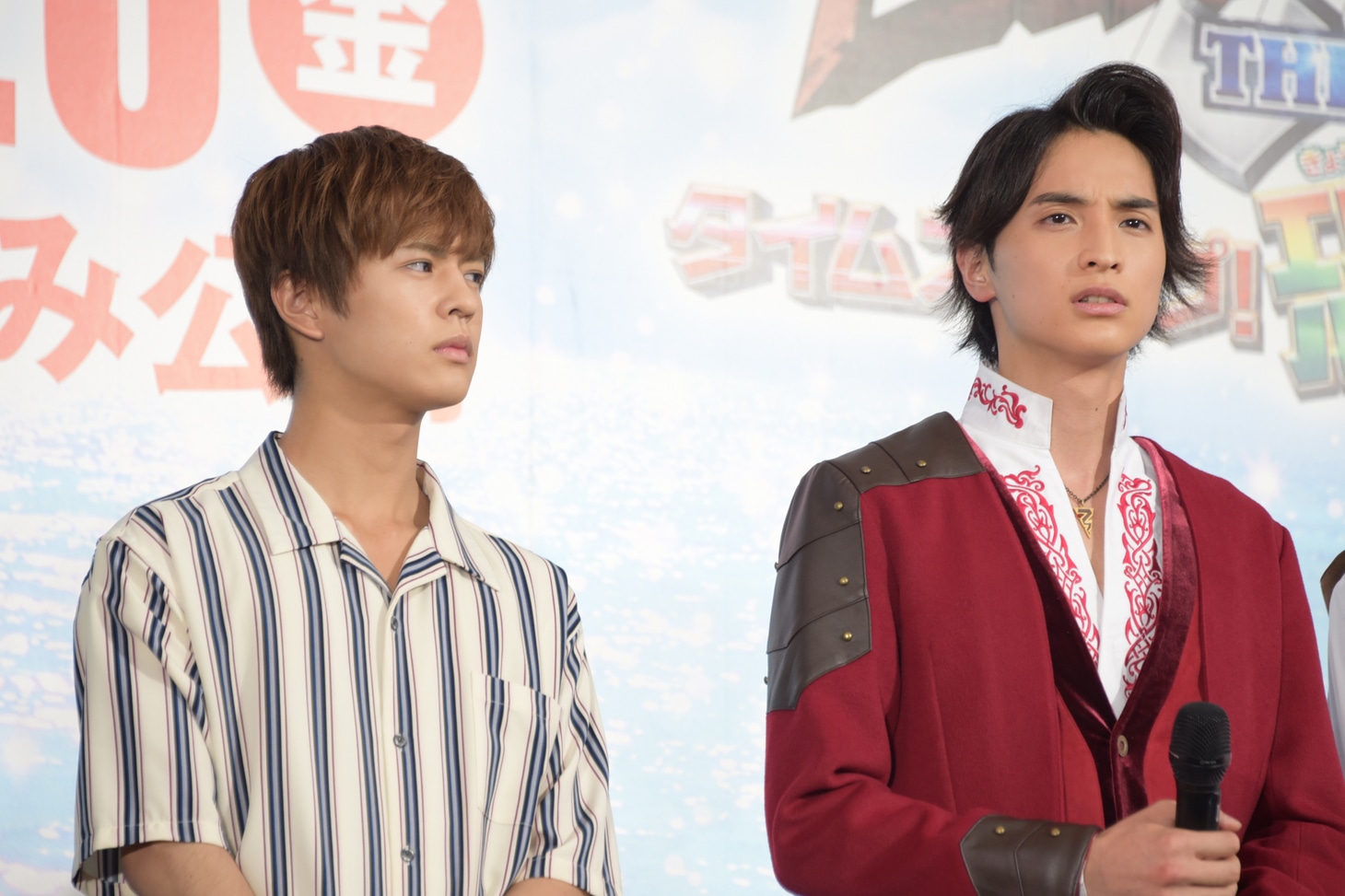 左から奥野壮、一ノ瀬颯。