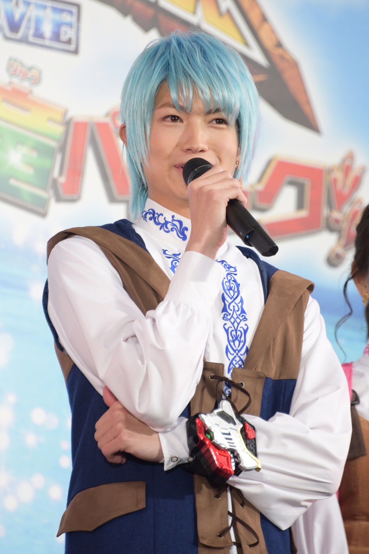 綱啓永 - 「ジオウ」「リュウソウジャー」ベルトさんことクリス