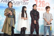 「劇場版 仮面ライダージオウ Over Quartzer」キャスト。