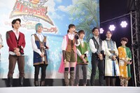 「騎士竜戦隊リュウソウジャー THE MOVIE タイムスリップ！恐竜パニック!!」キャスト。