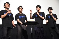 早押しクイズに挑戦した登壇陣。