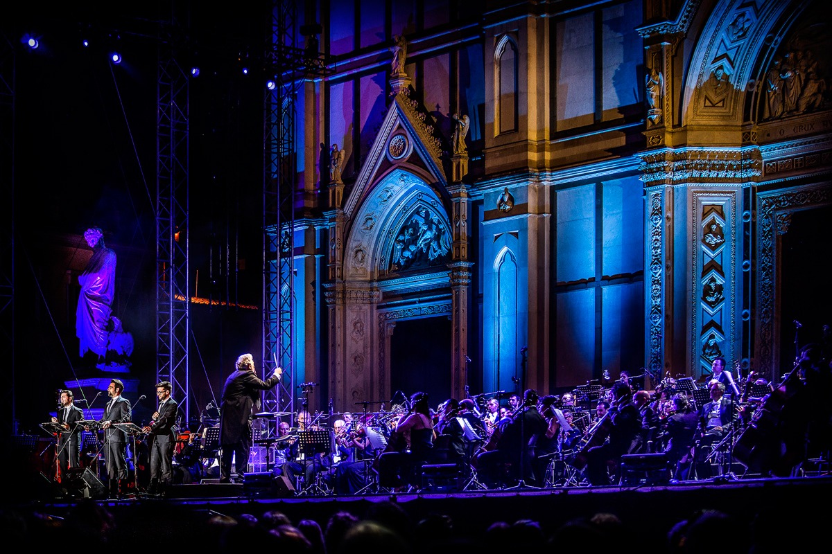 「イル・ヴォーロ with プラシド・ドミンゴ 魅惑のライブ～3大テノールに捧ぐ」 (c)AngeloTrani