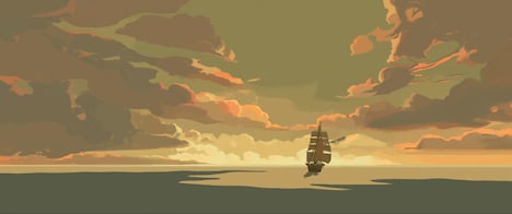 「ロング・ウェイ・ノース 地球のてっぺん」