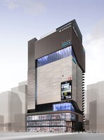 キュープラザ池袋の外観イメージ。