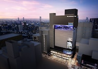 キュープラザ池袋の外観イメージ。