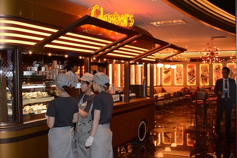 クラッパーズダイナー