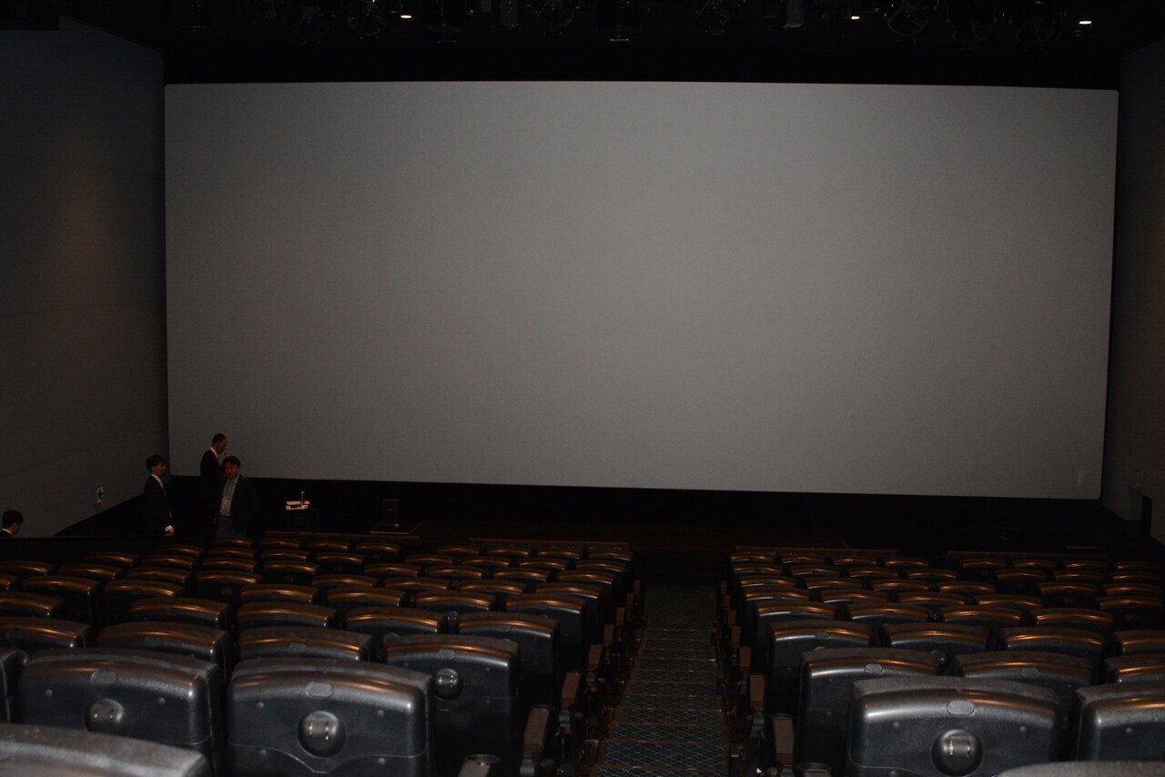 体感型シアター4DX with ScreenX - 池袋グランドシネマ