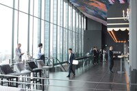 12階のスカイラウンジ。